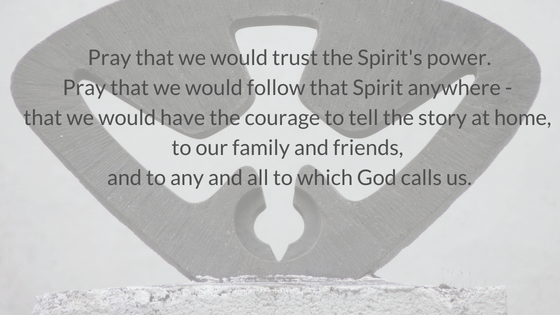 Blog Series Pentecost Prayer-2